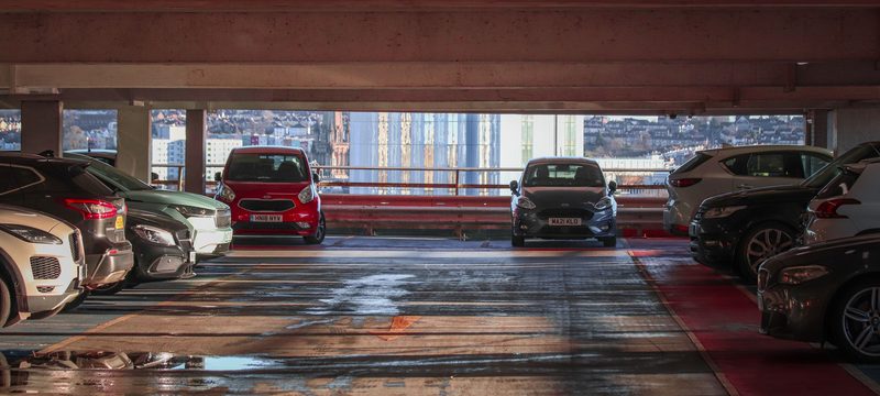 Covered Parking