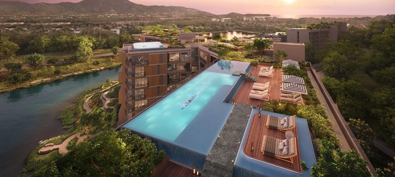 Rooftop Infinity Pool