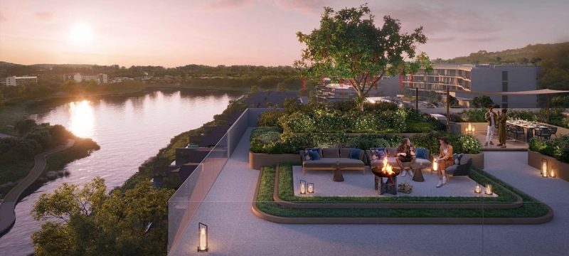 Rooftop Lounge Terrace