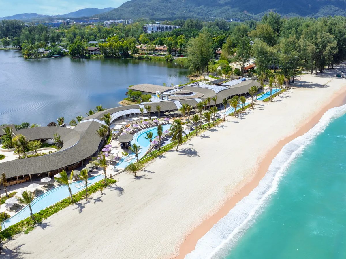 Laguna Phuket integrated resort — beachfront pools and Bang Tao Beach